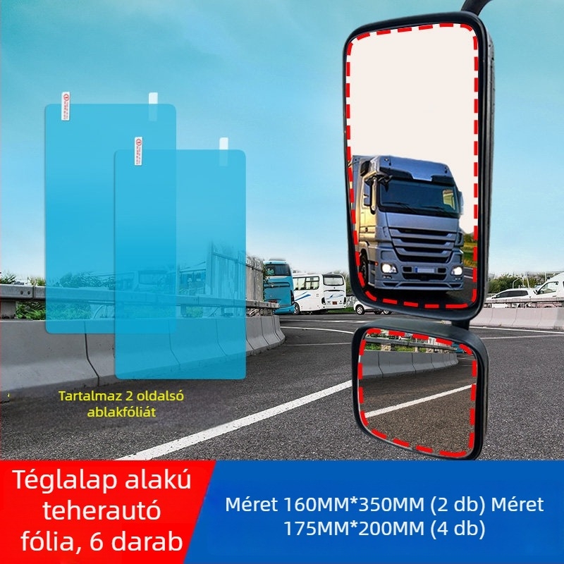 Esővédő fólia autó visszapillantó tükörhöz