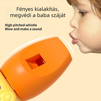 Sonni műanyag síp játék 4–6 éveseknek, 3C-tanúsított