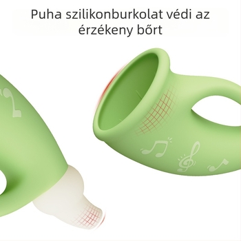 Muzikális játék a korai oktatásban - műanyag anyagból; fejleszti a fogást és az érzékeket; csomagolás: egyedi doboz; 0–3 éveseknek megfelelő
