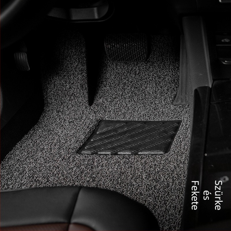 Autópadlószőnyegek silk-circle dizájnú (PVC anyag; speciális autóhoz; logómentes; származás Beijing)