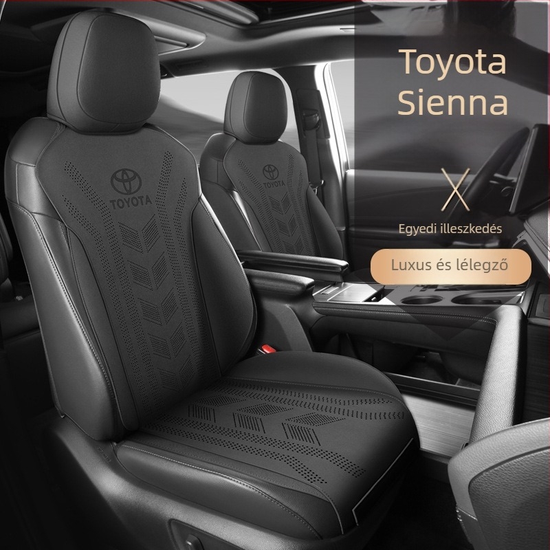 Dicanu velúr autóülésvédő Toyotahoz – dedikált modell, A osztály