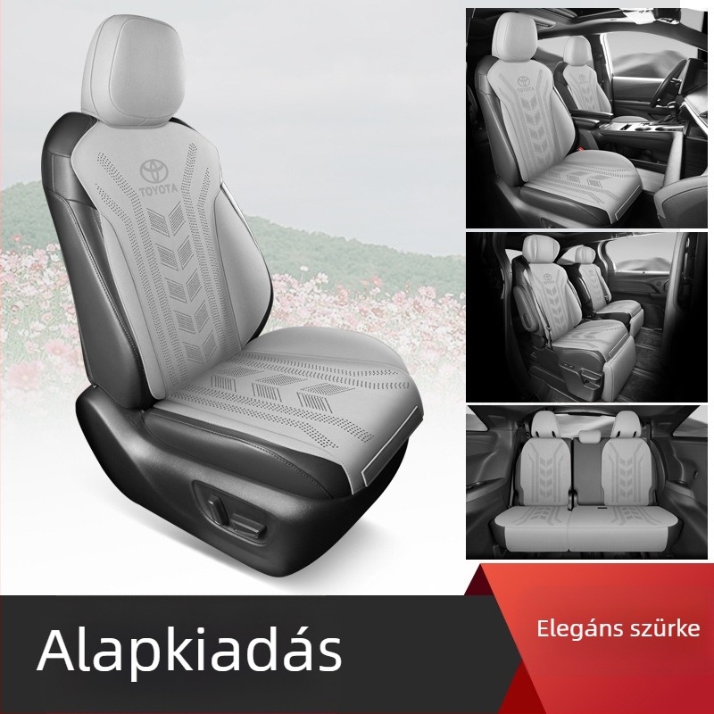 Dicanu velúr autóülésvédő Toyotahoz – dedikált modell, A osztály
