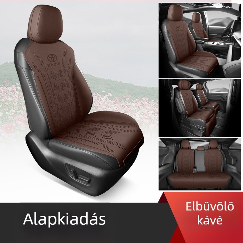 Dicanu velúr autóülésvédő Toyotahoz – dedikált modell, A osztály