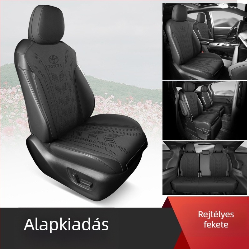 Dicanu velúr autóülésvédő Toyotahoz – dedikált modell, A osztály