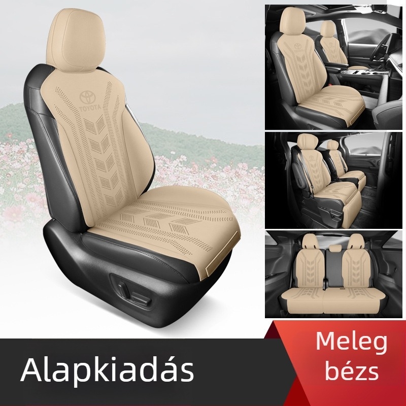 Dicanu velúr autóülésvédő Toyotahoz – dedikált modell, A osztály