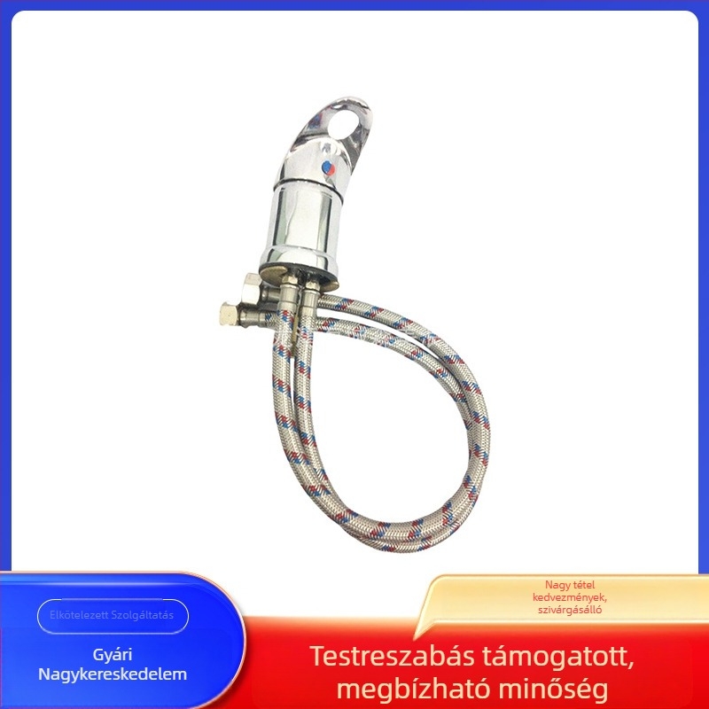 Samponázóágy mosdó keverőcsaptele, kerámia patron, ülés típusú beszerelés, cinkötvözet test, modell A105, 120°C-es működési hőmérséklet