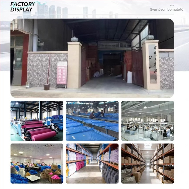 EVA esőponcsó felnőtteknek, ismételten használható, ideális túrázáshoz és raftinghoz, hagyományos vastagság, logó nyomtatás elérhető