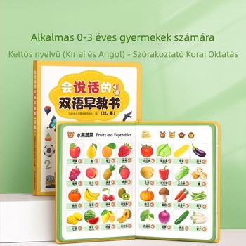 Beszélő korai oktatási hangoskönyv olvasó gép (Márka Starship; Funkció: újratölthető, zenét/hangot lejátszik; Anyag: papír; Áramellátás: lítium-akkumulátor; Életkor: 4–6 év)