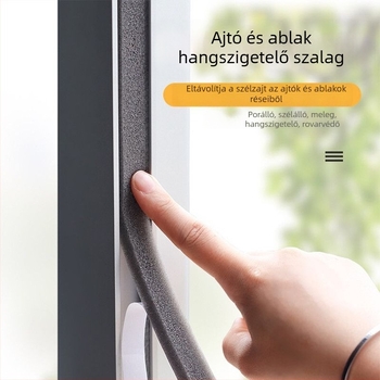 Ezüst színű tömítőszalag ablakokhoz, Strong Factory, Amerikai stílus, Határokon átívelő kizárólagos export