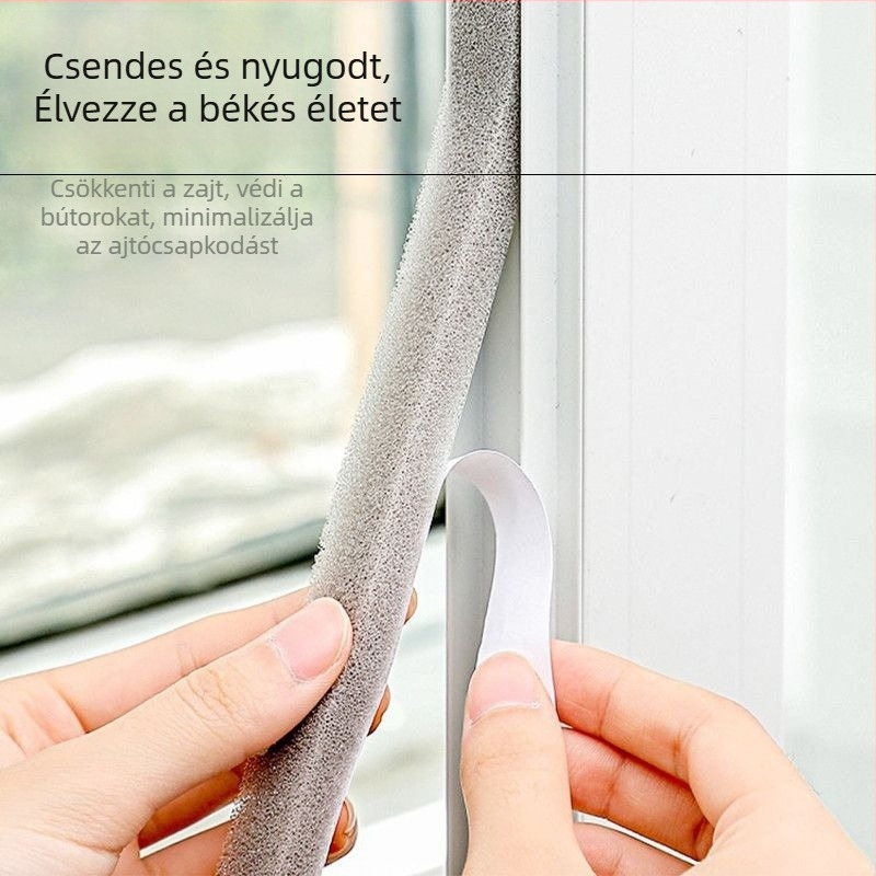 Ezüst színű tömítőszalag ablakokhoz, Strong Factory, Amerikai stílus, Határokon átívelő kizárólagos export