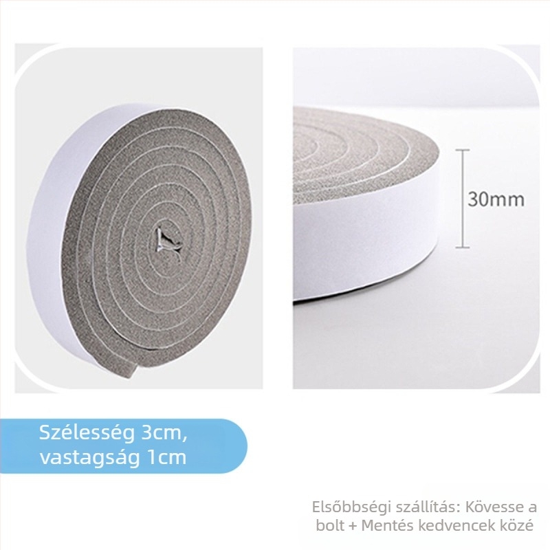 Ezüst színű tömítőszalag ablakokhoz, Strong Factory, Amerikai stílus, Határokon átívelő kizárólagos export