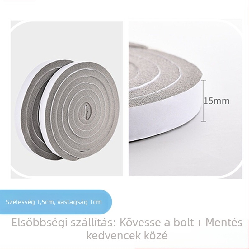 Ezüst színű tömítőszalag ablakokhoz, Strong Factory, Amerikai stílus, Határokon átívelő kizárólagos export