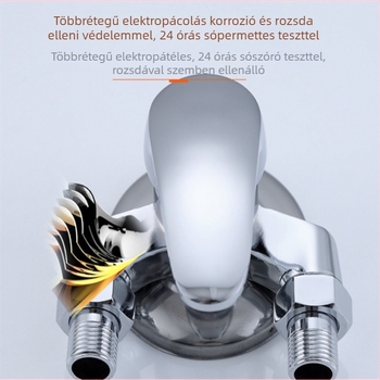 Baoqiang BQ61275 napkollektoros elektromos vízmelegítő keverőcsap, 1.6 működő nyomás, modern minimalist stílus (Model: BQ61275; Brand: Baoqiang; Működő nyomás: 1.6; Stílus: Modern minimalistizmus)