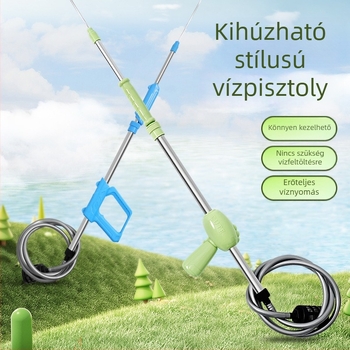 Yile vízipisztoly — driftelő vízipisztoly, PP anyag, 15–35 éveseknek, vízipisztoly kategória