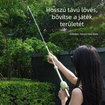 Yile vízipisztoly — driftelő vízipisztoly, PP anyag, 15–35 éveseknek, vízipisztoly kategória