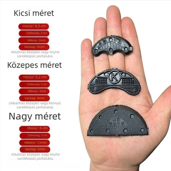 Talpkopásjavító tapasz sarokvédővel - Tsq5-9, textile cipőkhöz, tavasz, márka nélküli