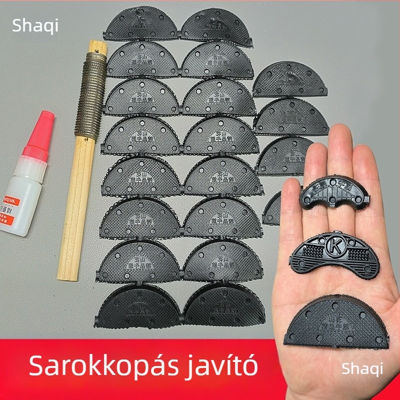 Talpkopásjavító tapasz sarokvédővel - Tsq5-9, textile cipőkhöz, tavasz, márka nélküli