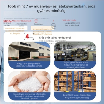 ABS műanyag homokszerszám a strandjátékhoz – Jun Sheng homokjáték, csomagolás hálós zsákban, 7–14 éveseknek