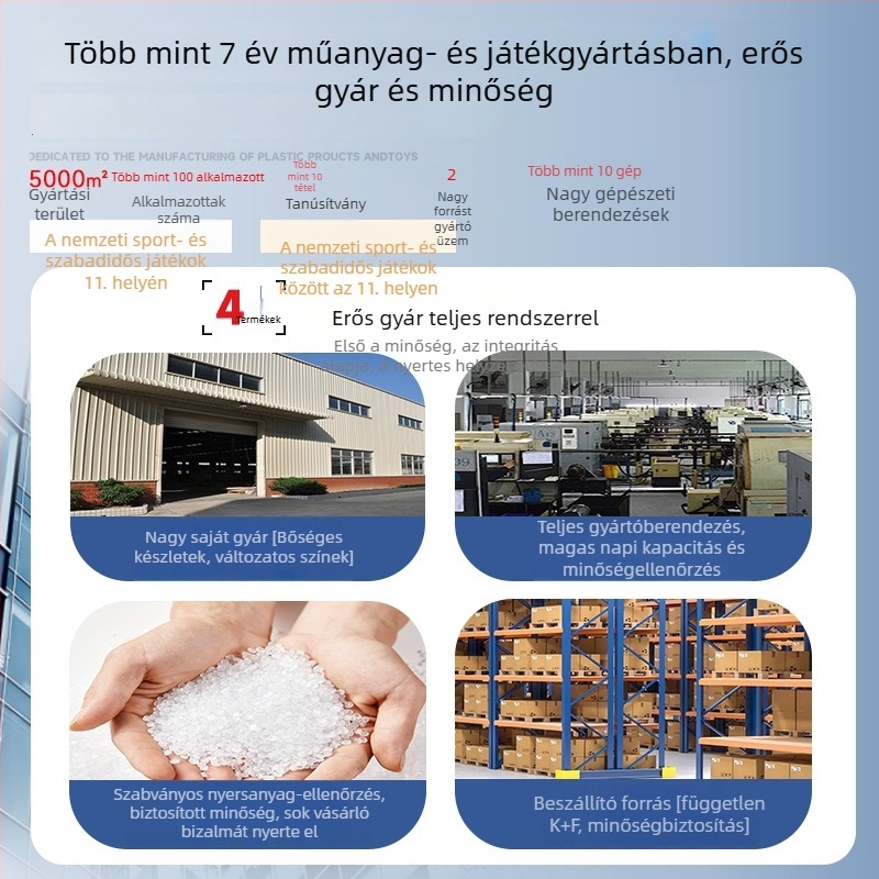 ABS műanyag homokszerszám a strandjátékhoz – Jun Sheng homokjáték, csomagolás hálós zsákban, 7–14 éveseknek