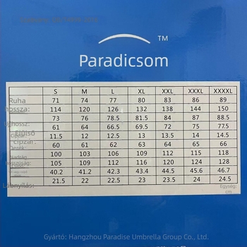 Felnőtteknek készült esőkabát-poncsó készlet — elválasztott dizájn, sokoldalú; Oxford anyag; PVC vízálló réteg; motoros vagy elektromos jármű használatra; egy személyre