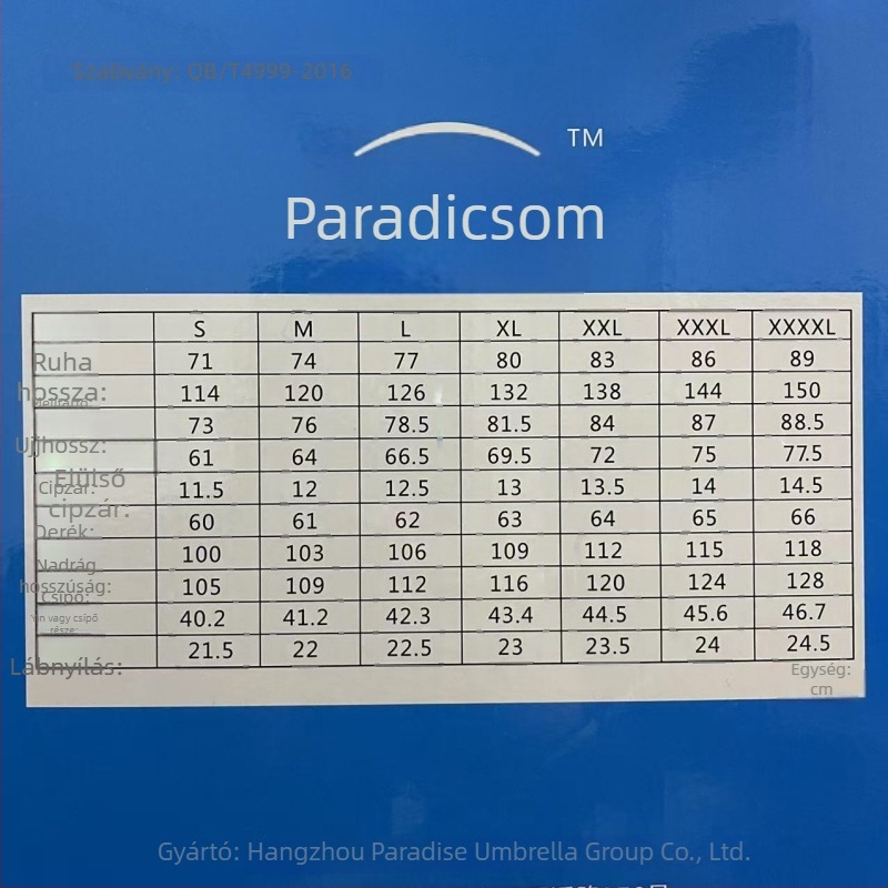Felnőtteknek készült esőkabát-poncsó készlet — elválasztott dizájn, sokoldalú; Oxford anyag; PVC vízálló réteg; motoros vagy elektromos jármű használatra; egy személyre