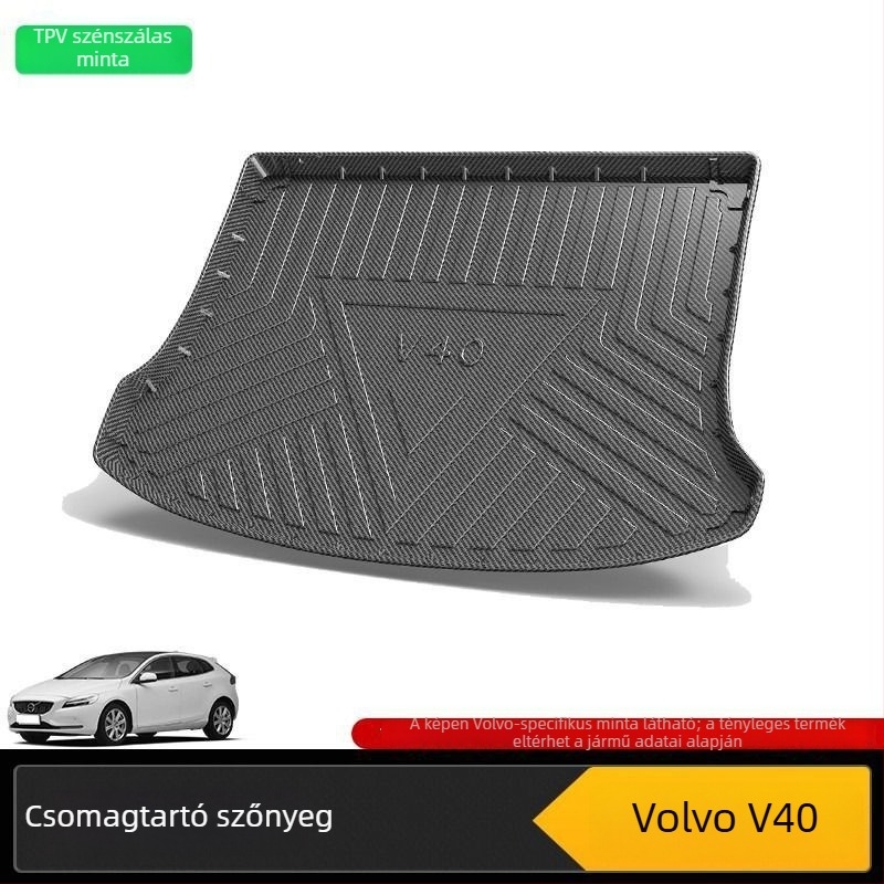 Volvo XC90, S60, L40 és V80 csomagtartó-matrac – 7-üléses belső kiegészítő