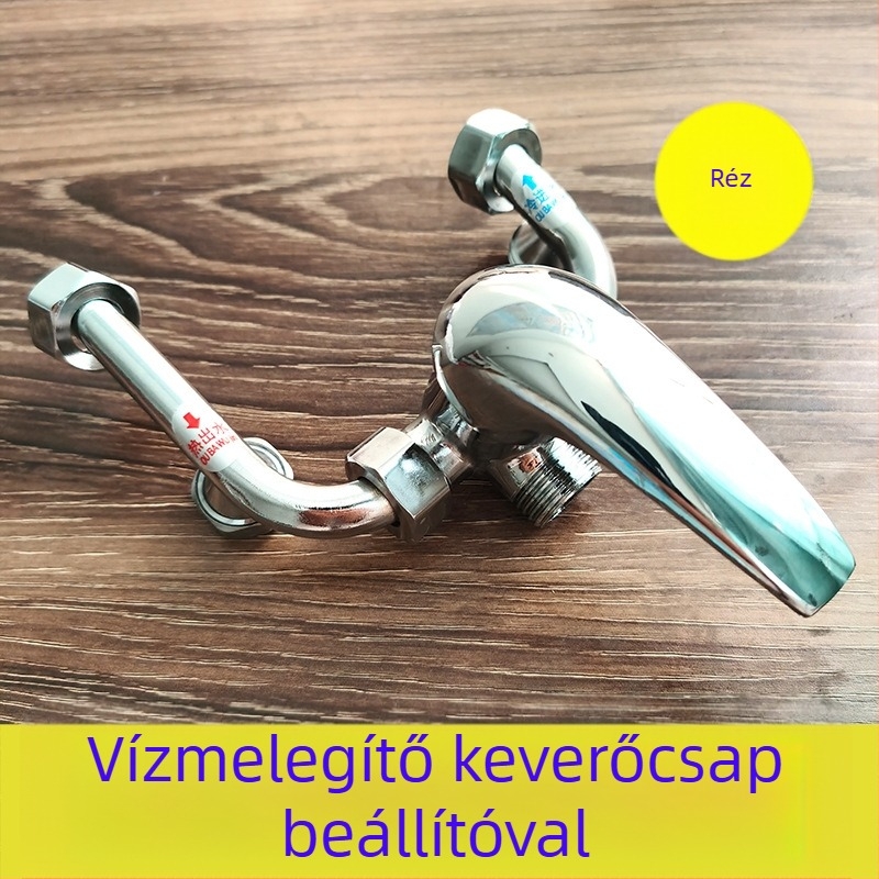 Elektromos vízmelegítő keverőcsap, U-alakú szelep, átmérő 20, márka Xunwei quick cleaning, stílus modern egyszerű
