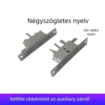 Oldalsó ajtózár a betörés ellen, típus A csavar, vas test, vas felületkezelés, Wang Li, modern minimalista stílus