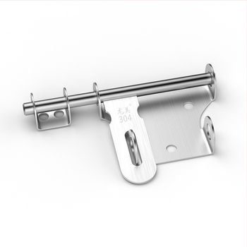 304 rozsdamentes acél – nehéz feladatú latch ajtókhoz, modell Small Lock Plate, felület Brushed/Glossy