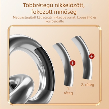 Fém Kongming Lock/Luban Lock logikai puzzle készlet, 30 darab, 7–14 éveseknek
