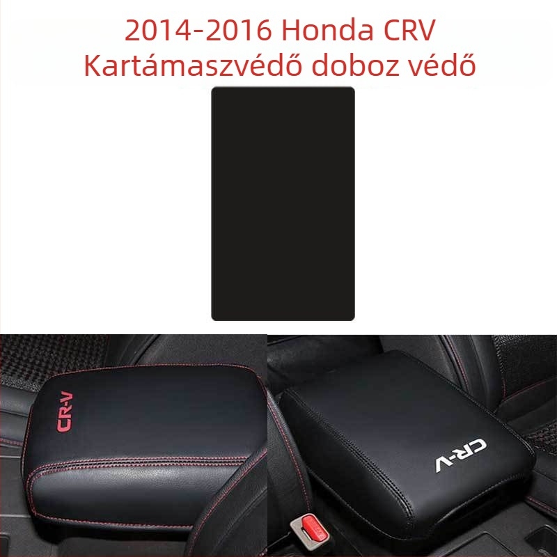 Ditu szénszálas belső dekorációs matrica CR-V 2014–2016-hoz, ragasztó hátlappal