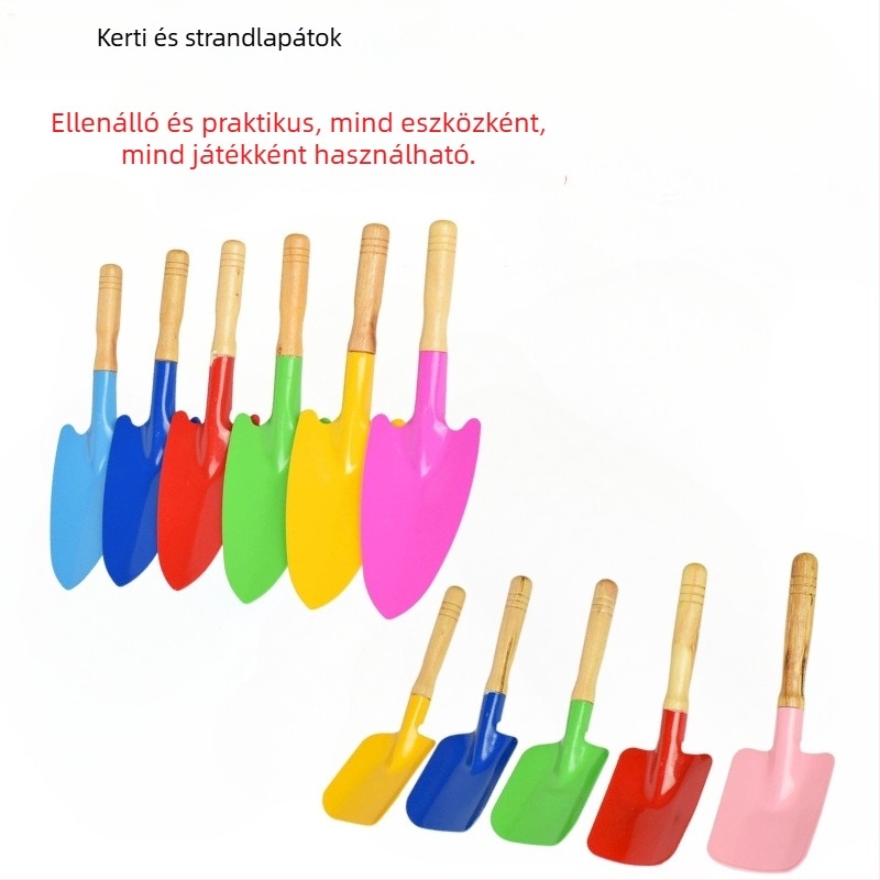 Gyerekeknek való homokozó lapát – játékos ásó, Huidi márka, 7–14 éveseknek