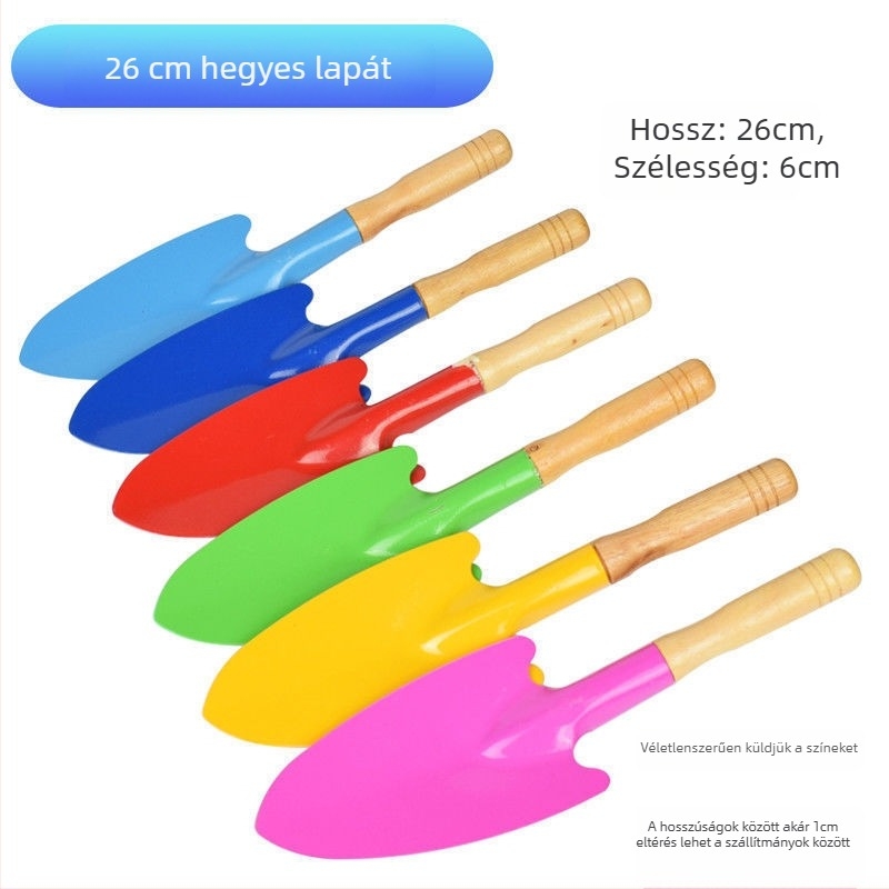 Gyerekeknek való homokozó lapát – játékos ásó, Huidi márka, 7–14 éveseknek
