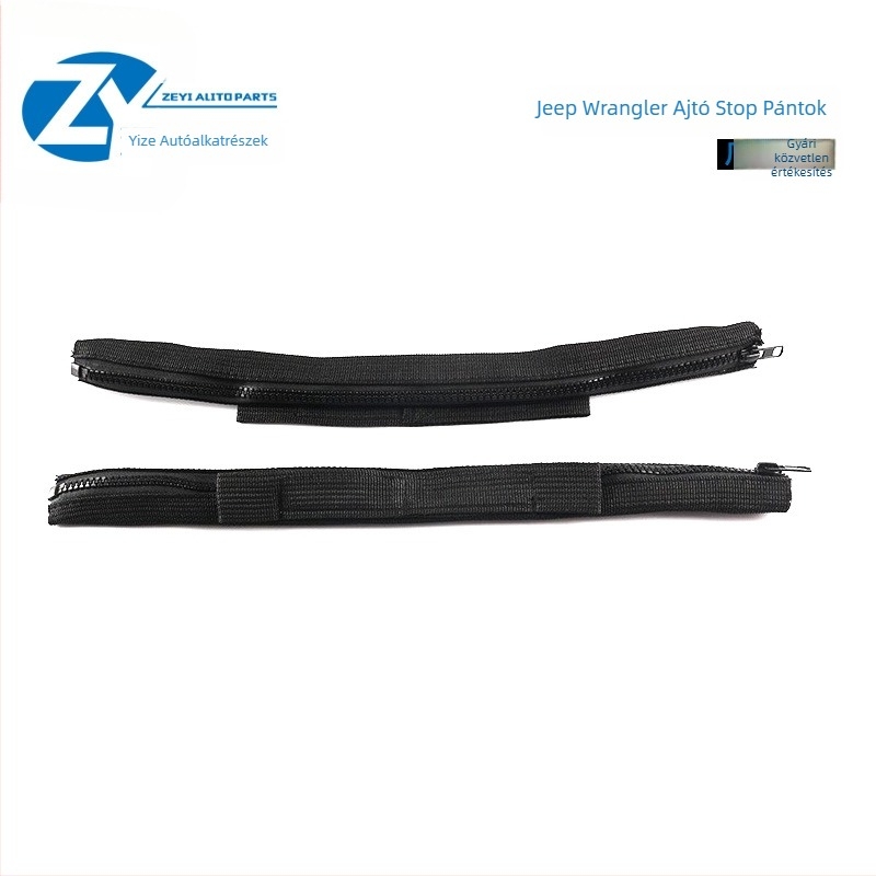 Wrangler ajtókorlátozó pánt, csuklóhoz rögzítés, fonott kötél módosításhoz, CJ/YJ/JK/KL 97-25