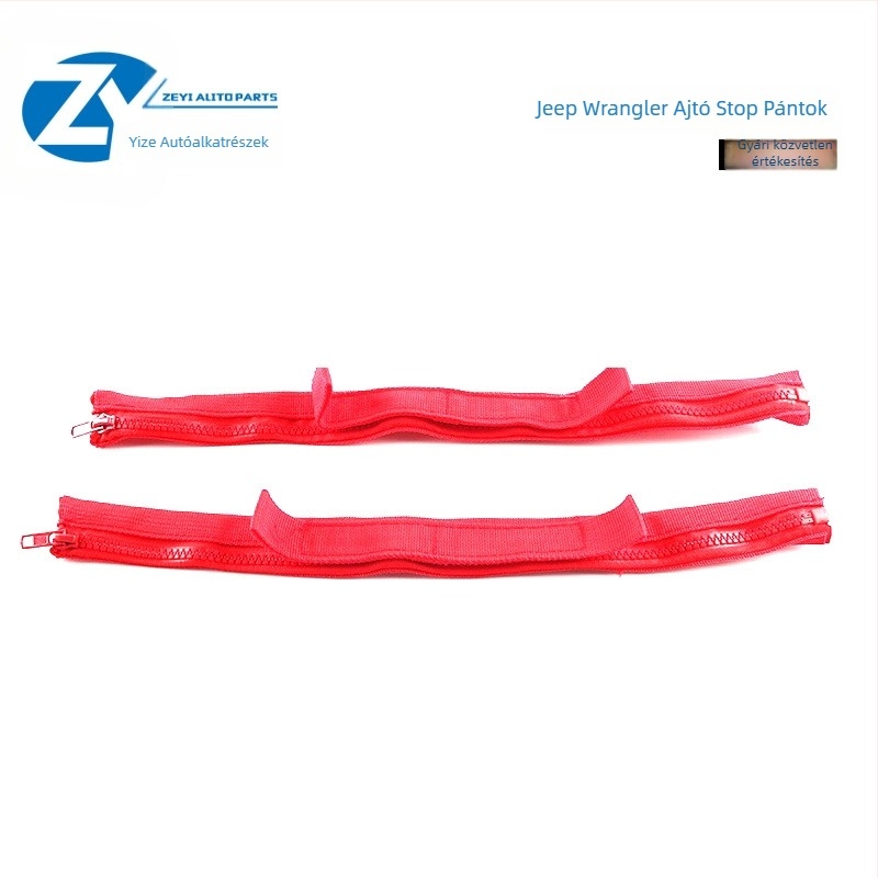 Wrangler ajtókorlátozó pánt, csuklóhoz rögzítés, fonott kötél módosításhoz, CJ/YJ/JK/KL 97-25