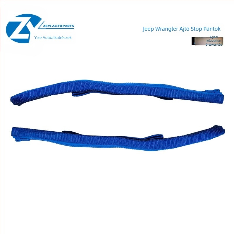Wrangler ajtókorlátozó pánt, csuklóhoz rögzítés, fonott kötél módosításhoz, CJ/YJ/JK/KL 97-25