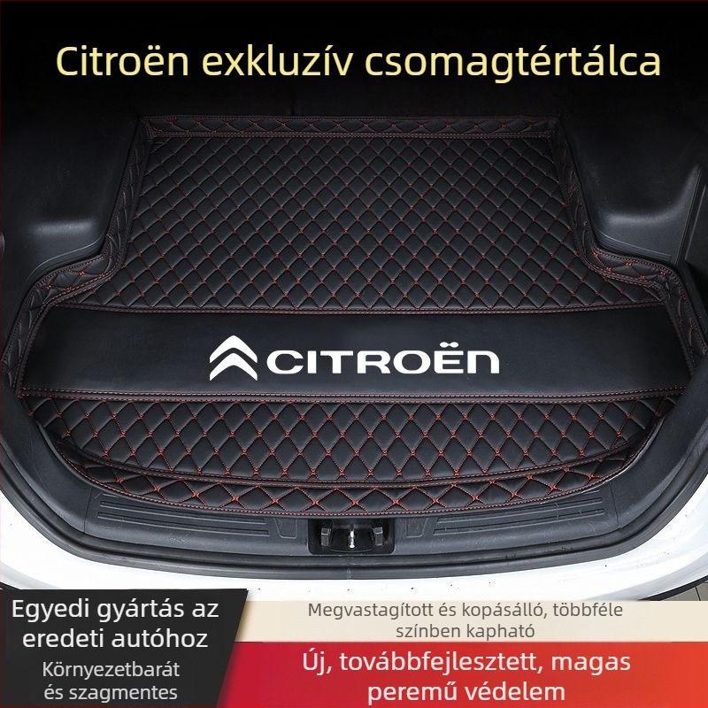 Csomagtartó szőnyeg a Citroën Elysee, C3XR, Yunyi, C4 Sega, C4L, C2, C5, C6 és Triumph modellhez