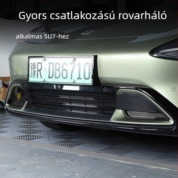 SU7/YU7-kompatibilis inszektellenes víztartály védőháló, középső rács, külső autóalkatrész Jia yi tian
