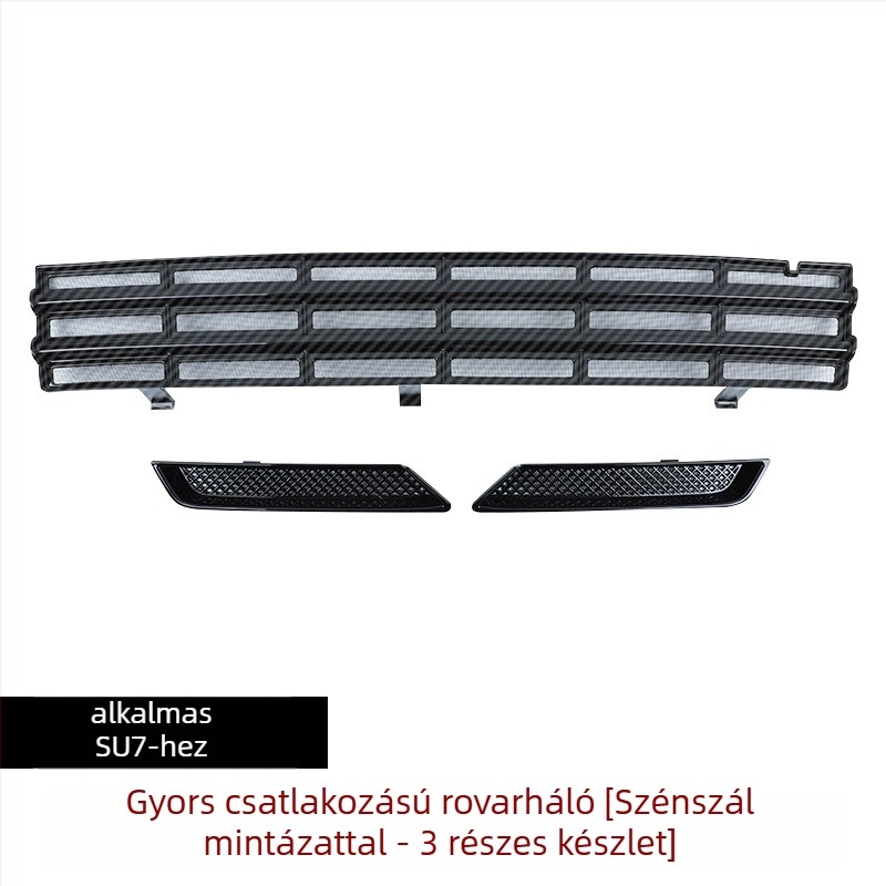 SU7/YU7-kompatibilis inszektellenes víztartály védőháló, középső rács, külső autóalkatrész Jia yi tian