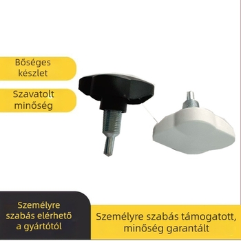 M16 ülésállító csap kerékpár edzéséhez – húzócsap, galvanizált acél, A1 minőség, Gb/t119.1/119.2