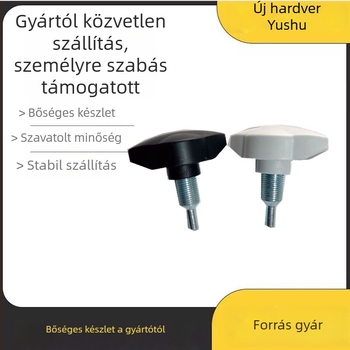 M16 ülésállító csap kerékpár edzéséhez – húzócsap, galvanizált acél, A1 minőség, Gb/t119.1/119.2