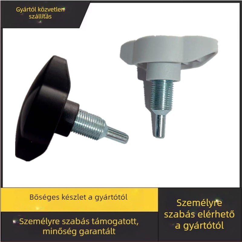 M16 ülésállító csap kerékpár edzéséhez – húzócsap, galvanizált acél, A1 minőség, Gb/t119.1/119.2