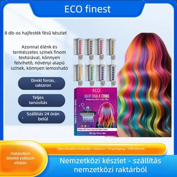 Eco finest hajfesték ecset, egyszer használatos, 8 darabos készlet, 4,2 g, kézi használat