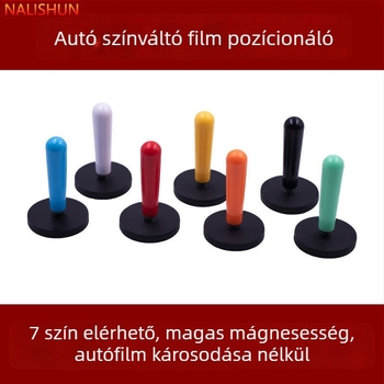 Színváltoztató film tartó – műanyag és gumi, 42 g, There Shun márka