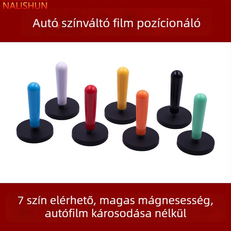 Színváltoztató film tartó – műanyag és gumi, 42 g, There Shun márka