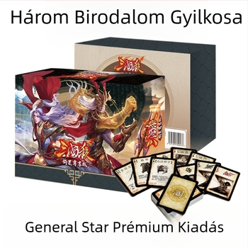 Three Kingdoms Kill kártyajáték — hivatalos kiadás, luxus nagy doboz, anyag: papír, 15–35 éveseknek, ideális összejövetelekhez