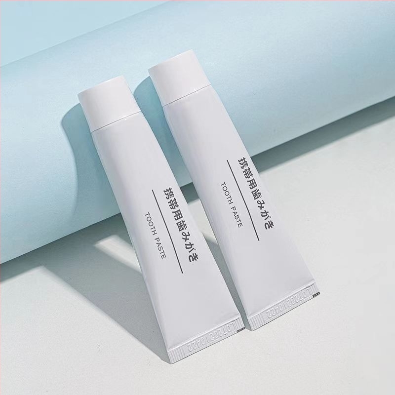 Utazó fogkefe és fogkrém készlet, PP anyag, 48 hónapos élettartam, Macaron minta, logó nyomtatás, testreszabható