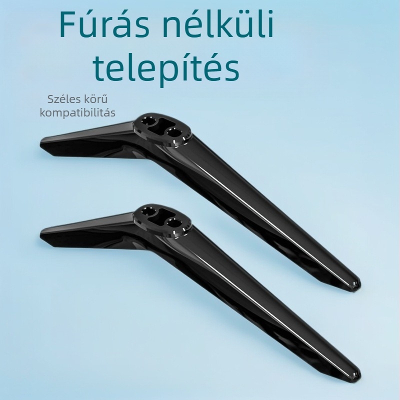 Deli TV-állvány alap, ABS, modell tv09bestcl, falra nem szerelhető