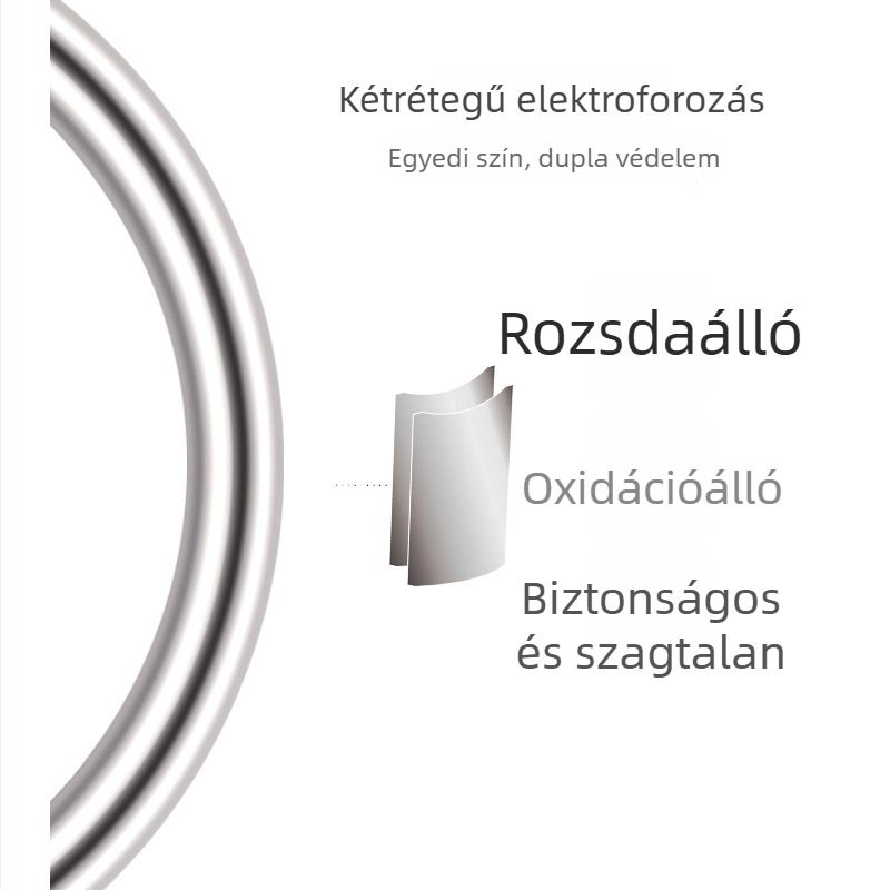 Öt láncos záras fém logikai rejtvény – oktató játék 7–14 éveseknek (Kongming-Luban zár)