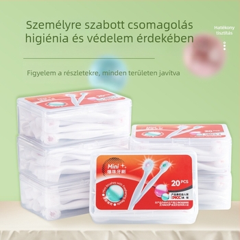 Egyszer használatos fogkefe, lágy sörtékkel, Good luck márka, műanyag kivitel, friss lehelet, japán stílus